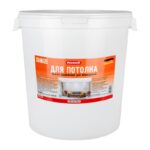 Краска для потолка Pufas Decoself белая, морозостойкая (40 кг)