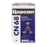 Смесь самовыравнивающаяся Церезит CN 68 тонкослойная 1-15 мм, 25 кг