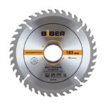 Диск пильный Biber 85248 185х30-20-16 z40, чистый рез