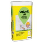 Шпаклевка финишная влагостойкая цементная Vetonit VH белая, 20 кг
