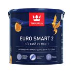 Краска интерьерная Tikkurila Euro Smart 2 основа A глубокоматовая (2,7 л)