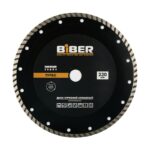 Диск алмазный Biber 70256 Турбо Премиум 230 мм