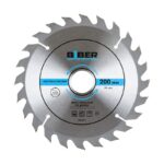 Диск пильный Biber 85251 200х32-30-20-16 z24, быстрый рез