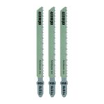 Полотна по металлу Biber 85280 Т127D 74/3 мм, быстрый рез (3 шт.)