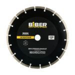 Диск алмазный сегментный Biber 70266 Премиум 230 мм