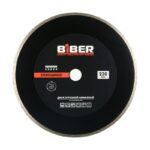 Диск алмазный сплошной Biber 70276 Премиум 230 мм