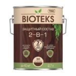 Антисептик Текс Bioteks состав 2в1 бесцветный (2,7 л)