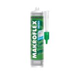 Герметик силиконовый Makroflex SX101 санитарный, белый (0,29 л)
