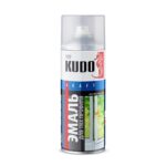 Эмаль для ПВХ профиля Kudo KU-6101 белая (0,52 л)