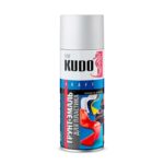 Грунт-эмаль аэрозольная для пластика Kudo KU-6003 белая (0,52 л)
