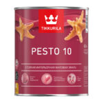 Краска алкидная Tikkurila Euro Pesto 10 A матовая (0,9 л)