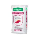 Штукатурка декоративная Основит Шуба Экстервэлл OS-2,0 GS серая, 25 кг