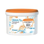 Эмаль акриловая Оптимист E306 для наружных и внутренних работ (3 кг)