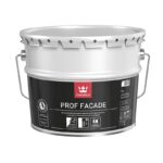 Краска фасадная Tikkurila PROF FACADE основа КС всесезонная (9 л)