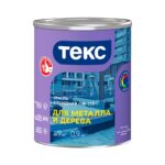 Эмаль Текс Оптимум ПФ-115 белая матовая (0,9 кг)