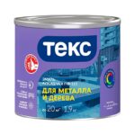 Эмаль Текс Оптимум ПФ-115 красная глянцевая (1,9 кг)