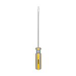 Отвертка Biber 85573 Стандарт SL 5х100 мм