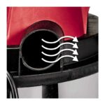 Пылесос строительный Einhell TC-VC 1812 S, 1250 Вт (12 л) — изображение 2