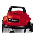 Пылесос строительный Einhell TC-VC 1812 S, 1250 Вт (12 л) — изображение 3