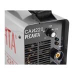 Инвертор сварочный Ресанта САИ 220 (10-220А 140-260В, ПВ70%) — изображение 4