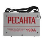 Инвертор сварочный Ресанта САИ 190 (10-190А 140-260В, ПВ70%) — изображение 2