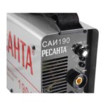 Инвертор сварочный Ресанта САИ 190 (10-190А 140-260В, ПВ70%) — изображение 4