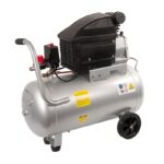 Компрессор 50 л QE 770-254 VENTO-50 280 л/мин, 2,5 л.с, 8бар масляный — изображение 3