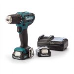 Дрель-шуруповерт Makita DF333DWYE, 2 аккумулятора Li-ion, 10,8 В — изображение 2
