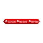 Герметик акриловый Ecoroom AS-12 паропроницаемый белый (0,6 л)