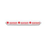 Герметик акриловый Ecoroom AS-10 общестроительный, белый (0,6 л)
