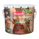 Антисептик лессирующий для дерева Pufas Decoself белый (9 л)
