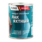 Лак яхтный Pufas Decoself полуматовый (0,8 л)