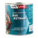 Лак яхтный Pufas Decoself глянцевый (2,4 л)