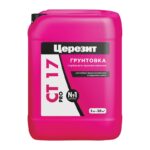 Грунтовка глубокого проникновения Церезит CT 17 PRO (5 л)