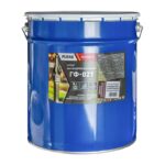 Грунт ГФ-021 Pufas Decoself красно-коричневая (25 кг)