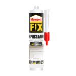 Монтажный клей Момент FIX Кристалл (265 г)
