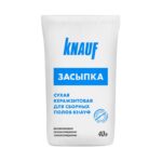 Засыпка сухая керамзитовая для пола Knauf, 40 л