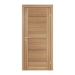 Полотно дверное Olovi Техас, глухое, дуб золотистый, б/п, б/ф (600х2000 мм)