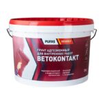 Грунтовка Бетоконтакт Pufas для внутренних работ, мороз. (15 кг)