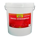 Краска огнезащитная универсальная Аквест-01 (25 кг)