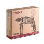 Дрель ударная Trigger 20011, 0-2300 об/мин, 13 мм, 700 Вт — изображение 10