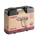 Фен Trigger 20062, ЖК дисплей, 4 насадки, 50-650°, 2000 Вт — изображение 12