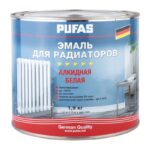 Эмаль для радиаторов Pufas белая (1,9 кг)