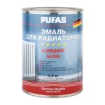 Эмаль для радиаторов Pufas белая (0,9кг)