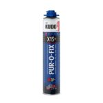 Клей-пена универсальный констр. Kudo Pur-o-Fix X15+ проф., всесезонный (1 л)