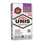 Клей для плитки Unis Uniflex U-100 высокопластичный (25кг)