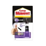 Клей Супер Момент Антиклей (4 г) на блистер-карте