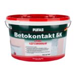 Грунтовка Бетоконтакт Pufas для внутренних работ (15 кг)