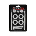 Комплект для монтажа радиаторов Valfex 3/4", с 2-мя кронштейнами