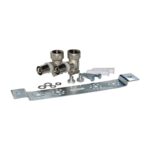 Планка монтажная Valtec для м/п с 2-мя водорозетками 16х1/2" ВР